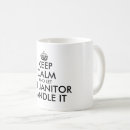 Search for housekeeper mugs Janitor