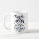 Search for difference you make mugs Gratitude