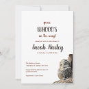 Search for owl invitations Boy