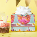 Search for goldfish wrapping paper Birthday