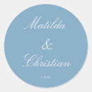 Search for dusty blue envelope seals Simple