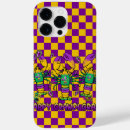 Search for purple and yellow iphone cases Green