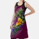 Search for pansy aprons Yellow