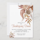 Search for floral thanksgiving invitations Leaves