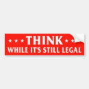 Search for legal bumper stickers America