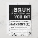 Search for paint splatter birthday invitations Grunge