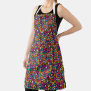 Search for hexagon pattern aprons Abstract