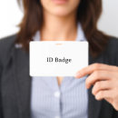 Search for blank id badges Create your own