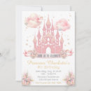 Search for castle birthday invitations Floral