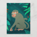 Search for funny gorilla postcards Zoo
