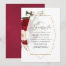 Search for seeing red invitations Sip and see