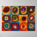 Search for kandinsky posters Concentric circles