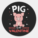Search for animal valentine stickers Valentine's