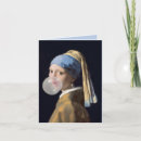 Search for earring cards Johannes vermeer