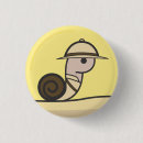 Search for funny snails badges Cartoon