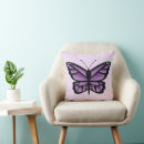 Search for purple butterfly cushions Summer