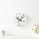 Search for pink bunny clocks Floral