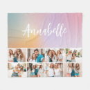 Search for pastel rainbow blankets Modern