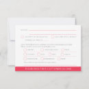 Search for 40th rsvp cards Heart