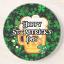 Search for st patricks day coasters Happy