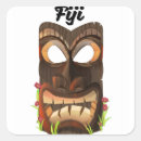 Search for tiki mask stickers Tribal
