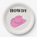Search for cowboy plates Howdy