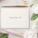 Search for brown wedding envelopes Minimalist