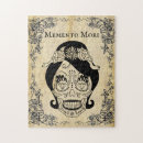 Search for halloween vintage puzzles Calavera