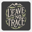 Search for trash stickers Camping