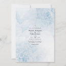 Search for ethereal wedding invitations Dusty blue