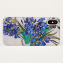 Search for van gogh flowers iphone cases Blue