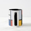 Search for piet mondrian mugs Primary colours