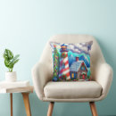 Search for christmas lighthouse cushions Coastal