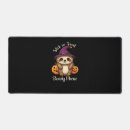 Search for halloween baby mousepads Sloth