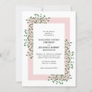 Search for elegant emerald green wedding invitations Leaves