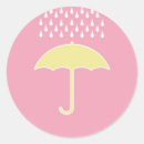 Search for pink umbrella stickers Its a girl
