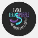 Search for teal ribbon stickers Suicide