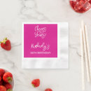 Search for cheers to 50 years napkins Adult birthday party