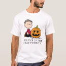 Search for jack o lantern tshirts Charles schulz