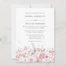 Search for winter flowers wedding invitations Elegant