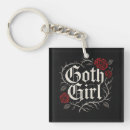 Search for goth girls key rings Girly