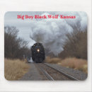Search for big boy mousepads Train