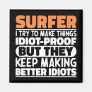 Search for surf magnets Summer
