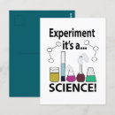 Search for experiments postcards Chemistry