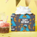 Search for cookie monster gift wrap Cookies