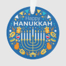 Search for interfaith christmas tree decorations Menorah
