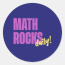 Search for mathematics lover stickers Maths