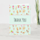 Search for nursery thank you cards Whimsical