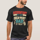 Search for accountant by day tshirts Best dad ever