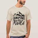 Search for camping lover tshirts Hiking